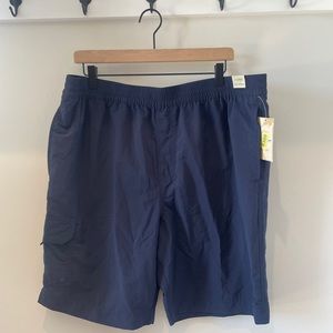 Blue Men’s Brand New Swim Trunks Swimming Shorts with Mesh Liner and Pocket